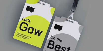 Folkmote Neue Font Poster 7