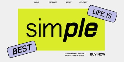 Folkmote Neue Font Poster 5