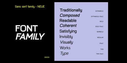 Folkmote Neue Font Poster 6