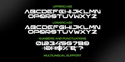 Heat Robox Font Poster 5
