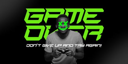 Heat Robox Font Poster 8