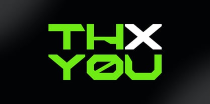 Heat Robox Font Poster 10