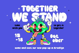 Bombloo Font Poster 4