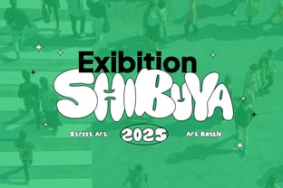 Bombloo Font Poster 7