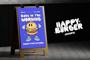 Bombloo Font Poster 6
