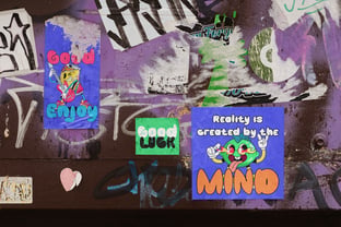 Bombloo Font Poster 3