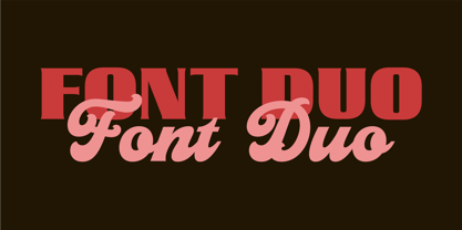 Fontega Font Poster 5