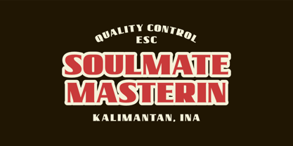 Fontega Font Poster 4