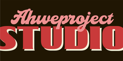 Fontega Font Poster 6