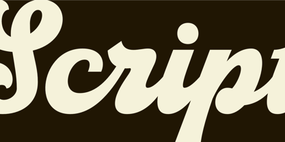 Fontega Font Poster 7