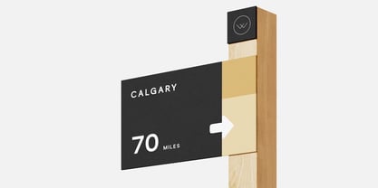 Meyer Nue Font Poster 4