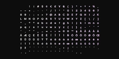 Meyer Nue Font Poster 10