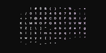 Meyer Nue Font Poster 9