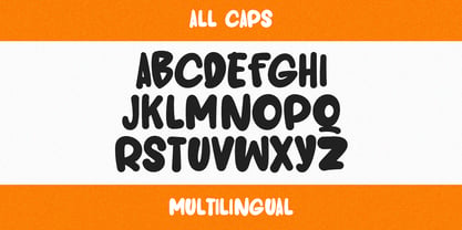 MC Uraro Carrot Font Poster 6