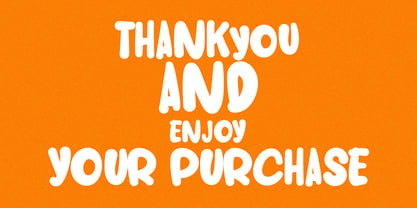 MC Uraro Carrot Font Poster 5