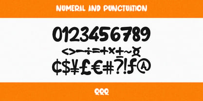 MC Uraro Carrot Font Poster 7