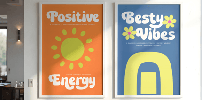 Queen Wosha Font Poster 6