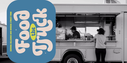 Queen Wosha Font Poster 5