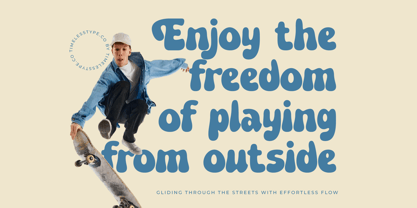 Queen Wosha Font Poster 2