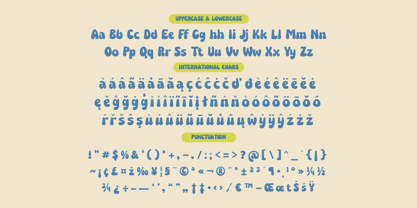 Queen Wosha Font Poster 15