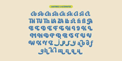 Queen Wosha Font Poster 14