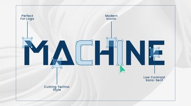 Virtual SS Font Poster 9