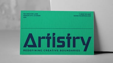 Virtual SS Font Poster 5