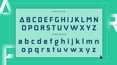 Virtual SS Font Poster 11