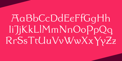 Dulcinea Serif Font Poster 6