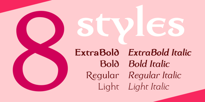 Dulcinea Serif Font Poster 4