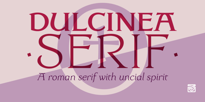 Dulcinea Serif Font Poster 1