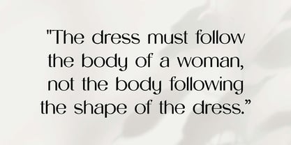 Sanctimony Font Poster 11