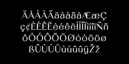 Sanctimony Font Poster 8