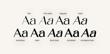 Sanctimony Font Poster 10