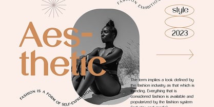 Sanctimony Font Poster 7