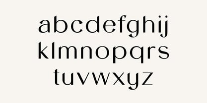 Sanctimony Font Poster 6