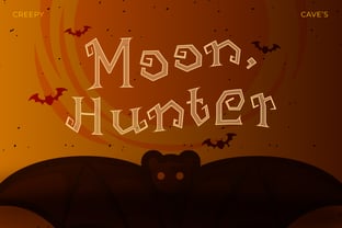 Pumpkind Font Poster 8