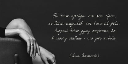 Simple Elegance Font Poster 4