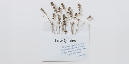 Simple Elegance Font Poster 10