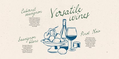 Simple Elegance Font Poster 9