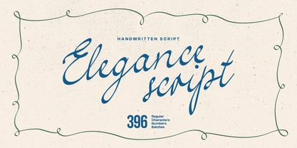 Simple Elegance Font Poster 1