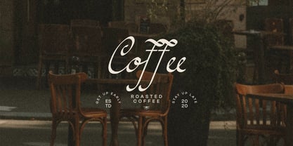 Simple Elegance Font Poster 5