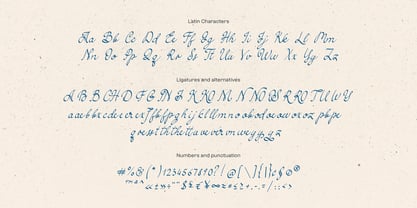 Simple Elegance Font Poster 12