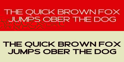 Elemanto Font Poster 6