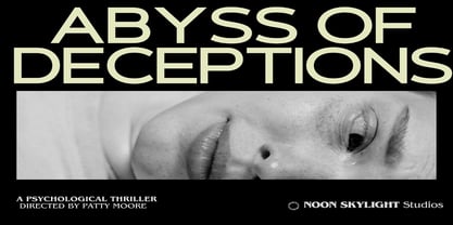 Elemanto Font Poster 2