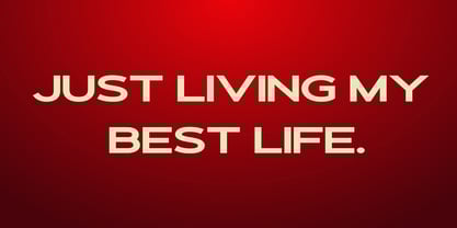 Elemanto Font Poster 4