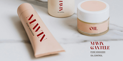 Bright Agnia Font Poster 2