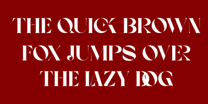 Bright Agnia Font Poster 8