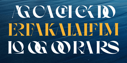 Bright Agnia Font Poster 9