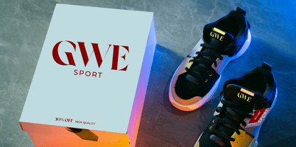 Bright Agnia Font Poster 3